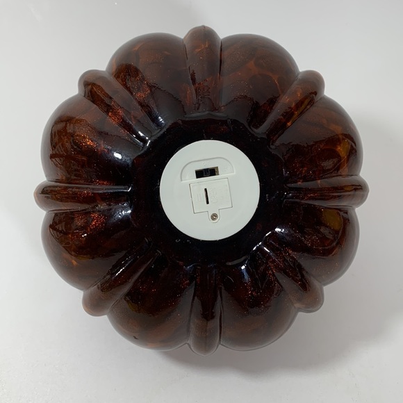 ✅Glass Pumpkin with light - Picture 4 of 6